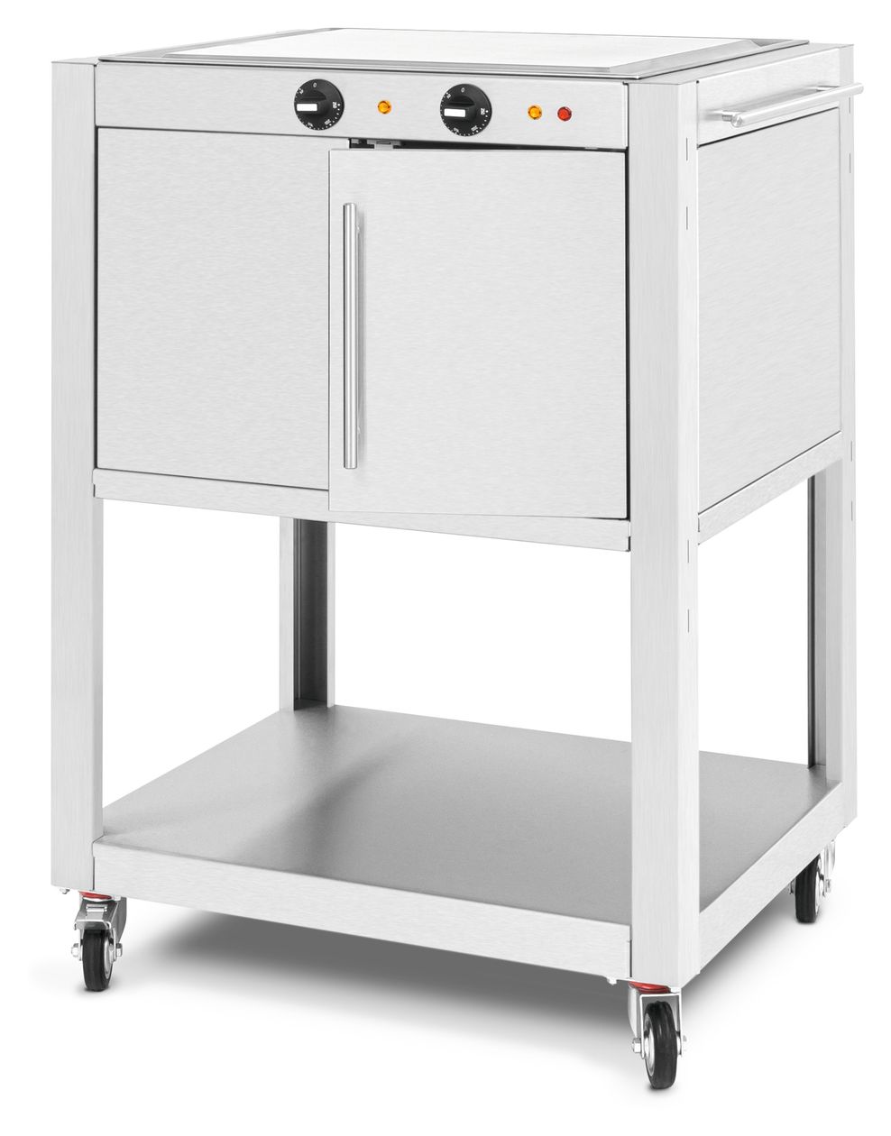 Teppinox GW3000 Basic 2 Zone(n) 3000 W mit 480 x 410 mm Fläche  (Edelstahl) 
