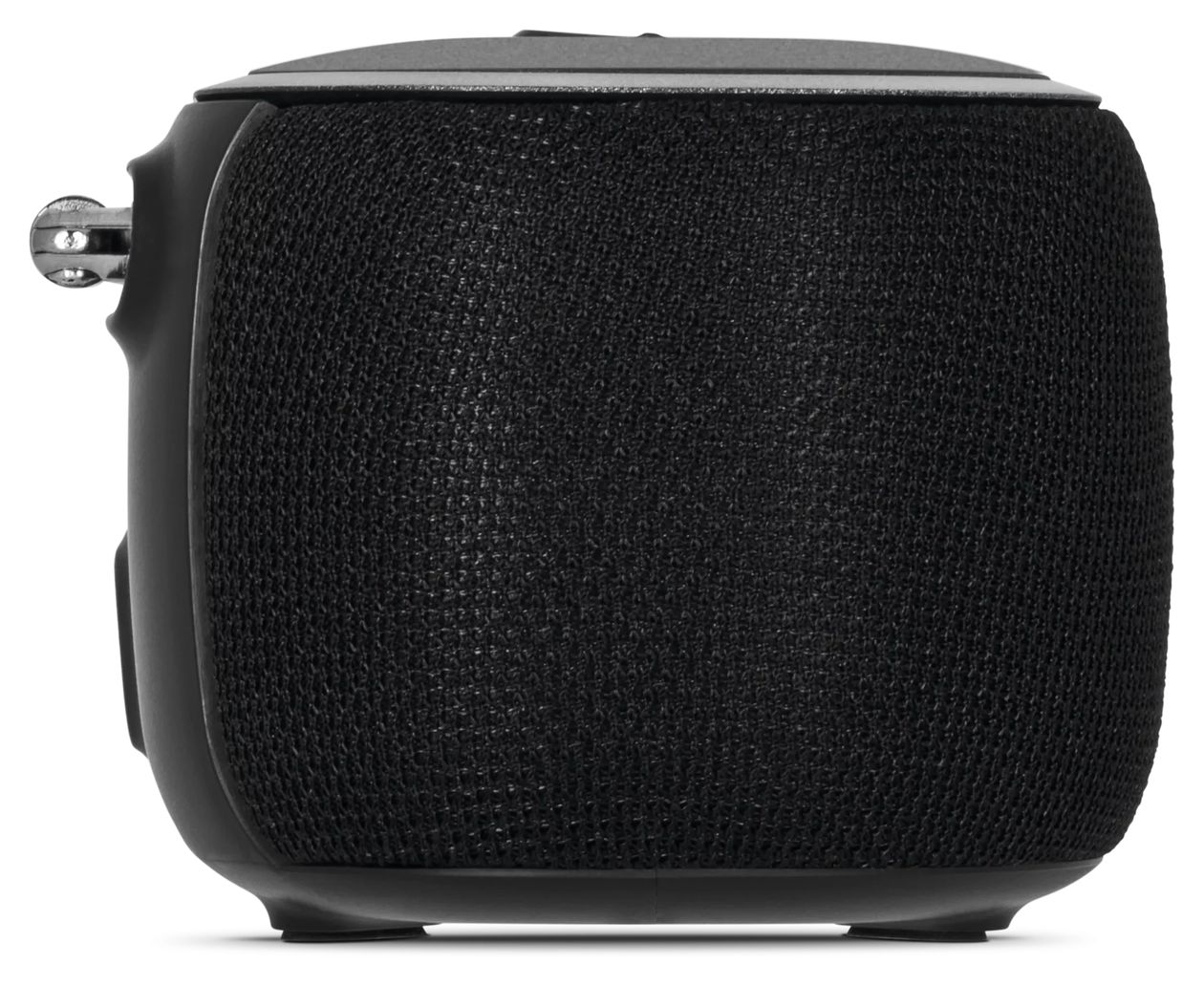 Viola BT1 Bluetooth DAB+, FM Radio Tragbar  (Schwarz, Grau) 