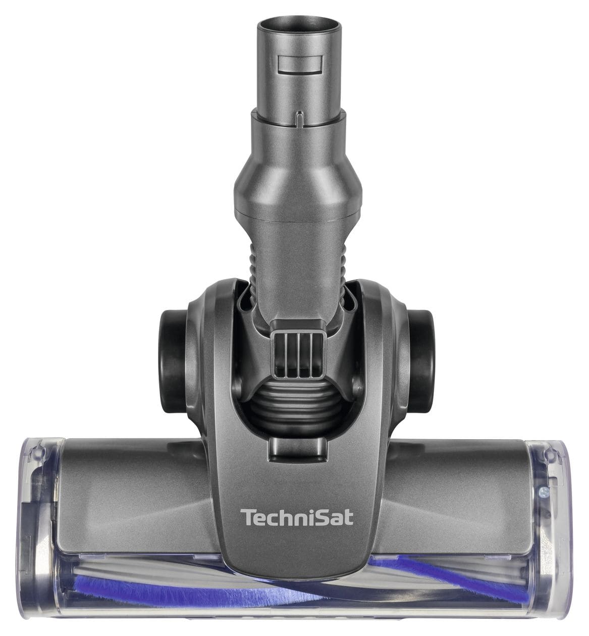 Viola VC6 Handstaubsauger mit Staubbeutel bis 60 min Laufzeit 28,8 V HEPA  (Anthrazit, Silber) 