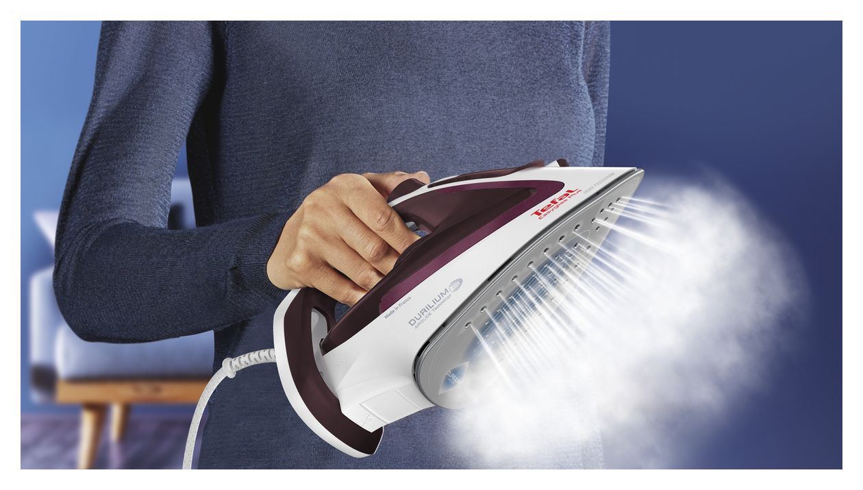 FV5714 EasyGliss Plus 45 g/min Trocken- & Dampfbügeleisen 