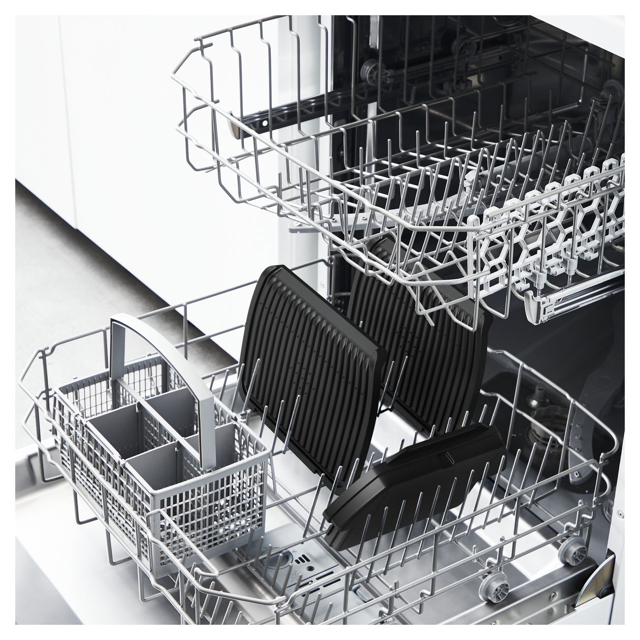 GC7178 Optigrill+ 1 Zone(n) 2000 W mit 300 x 200 mm Fläche  (Schwarz) 