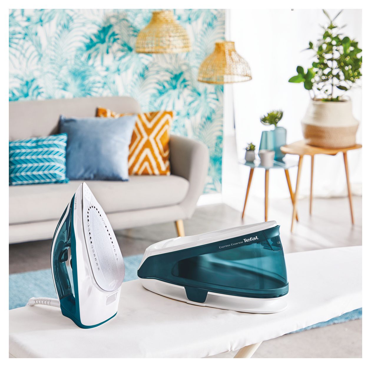 SV6115 Express Essential 2200 W Dampfbügelstation 260 g/min  (Weiß, Grau) 