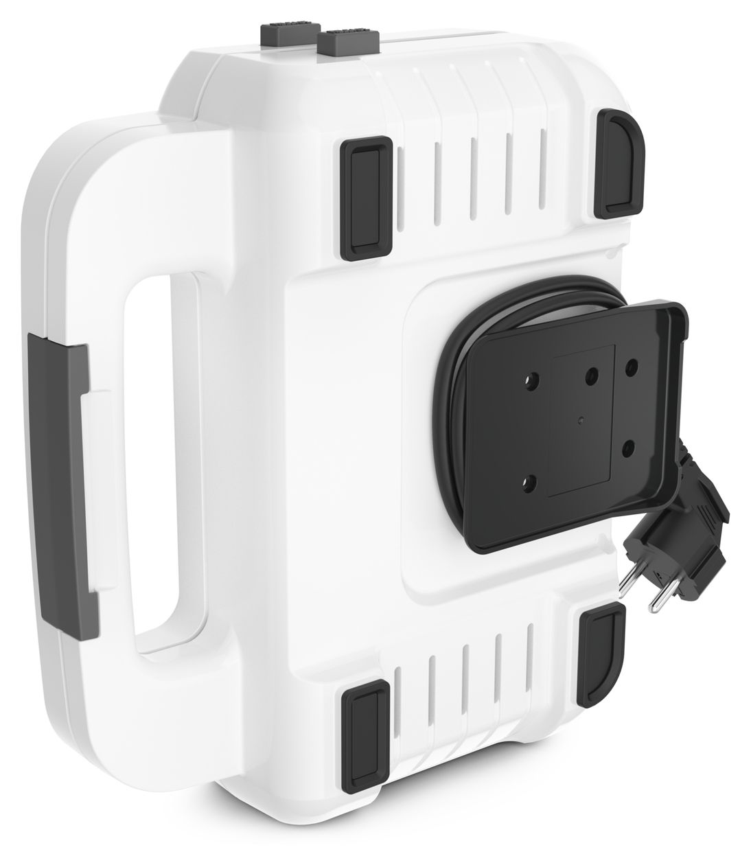 SW7011 Snack XL Waffel- und Sandwichmaker 850 W  (Weiß, Edelstahl) 