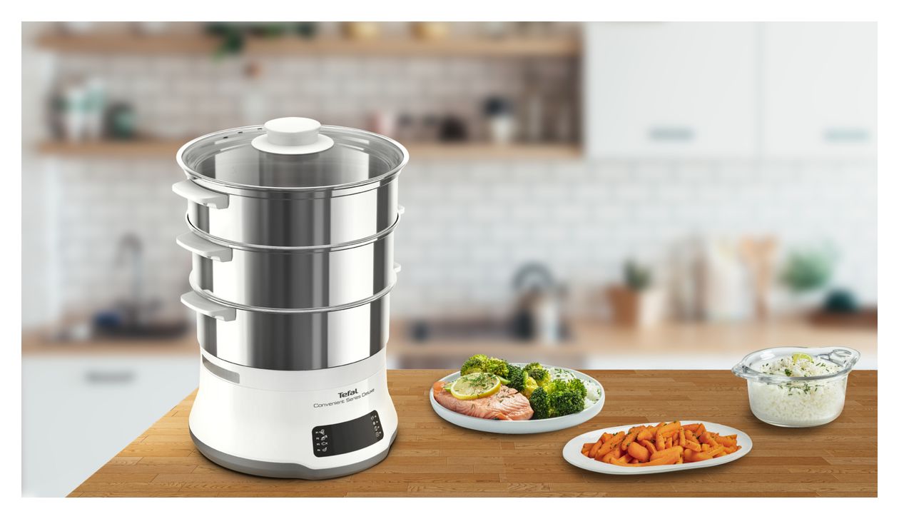 VC502D Convenient Series Deluxe Dampfgarer 