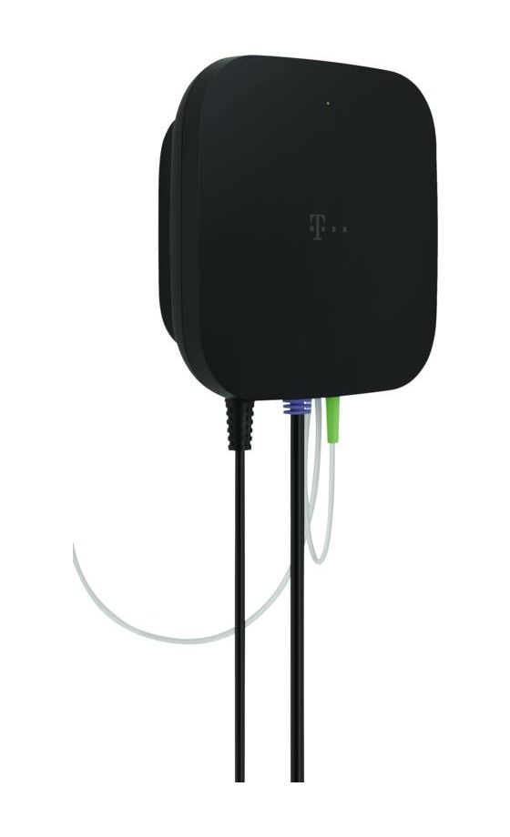 Glasfaser Modem 2 Router 