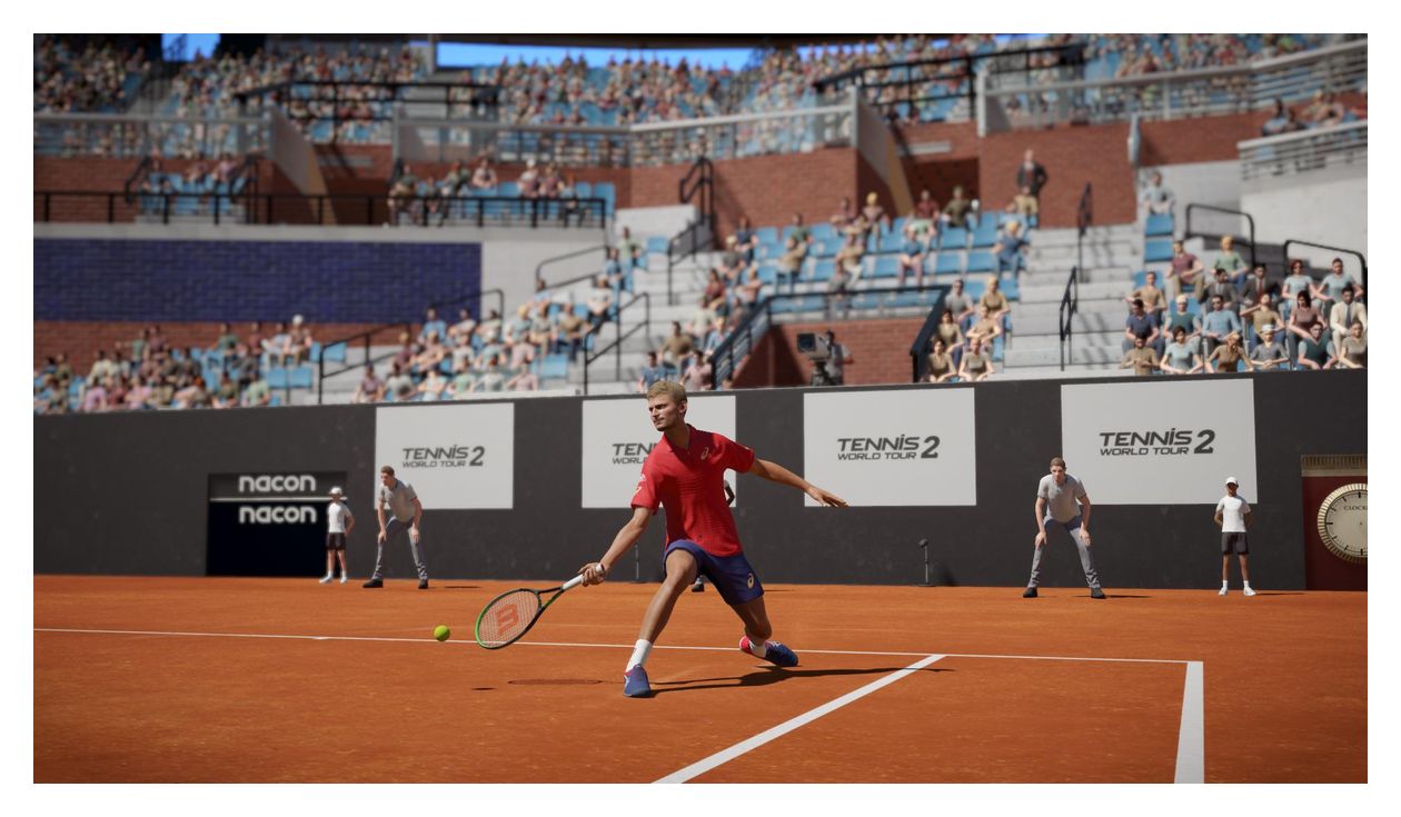 Tennis World Tour 2 (Xbox One) 