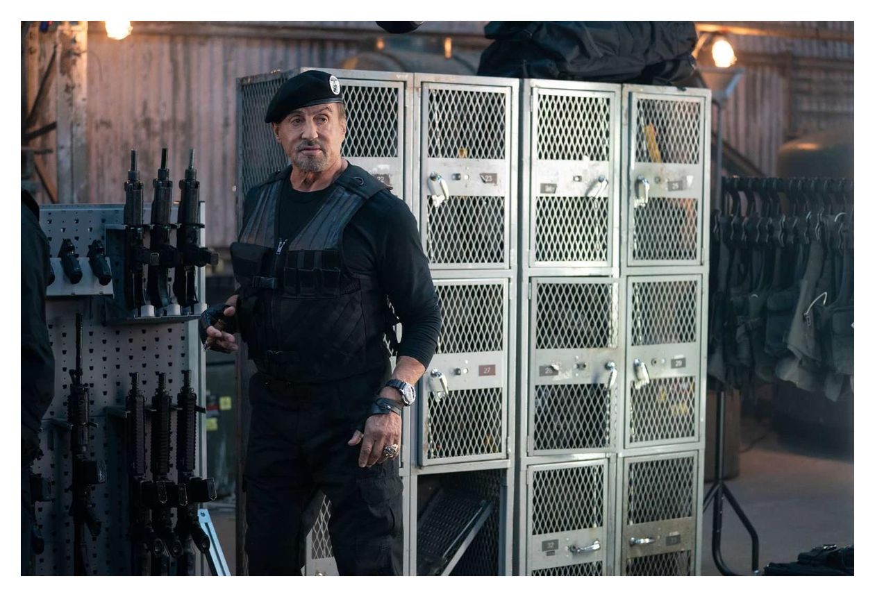 The Expendables 4 (DVD) 