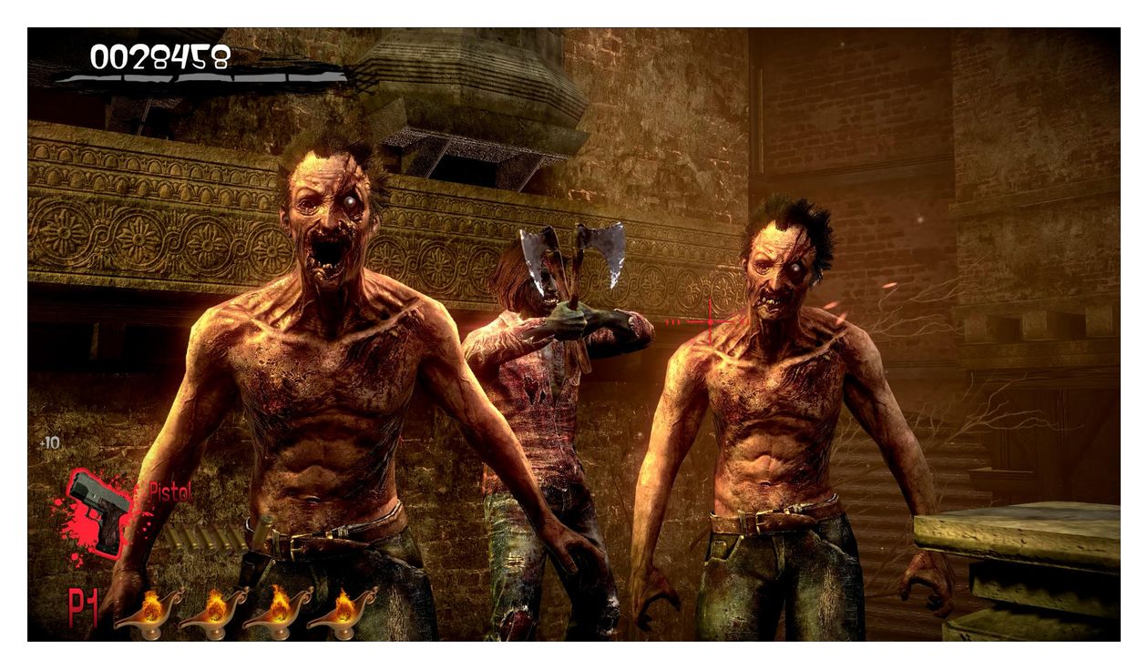 The House of the Dead 2 Remake - Infect' Edition (Nintendo Switch) 