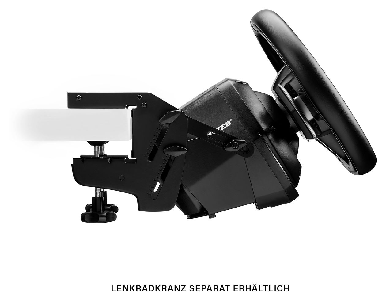 SimTask Steering Kit Lenkungs-Bausatz PC, PlayStation 4, PlayStation 5, Xbox One, Xbox Series S, Xbox Series X T128, T248  (Grau) 