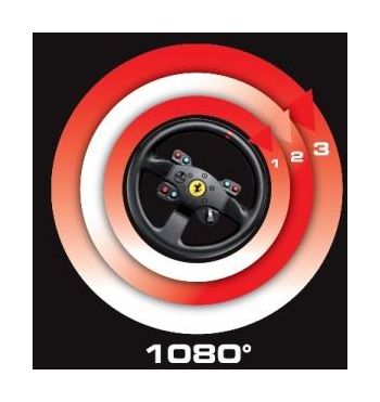 Thrustmaster Ferrari T300 Integral Racing Lenkrad und Pedalset