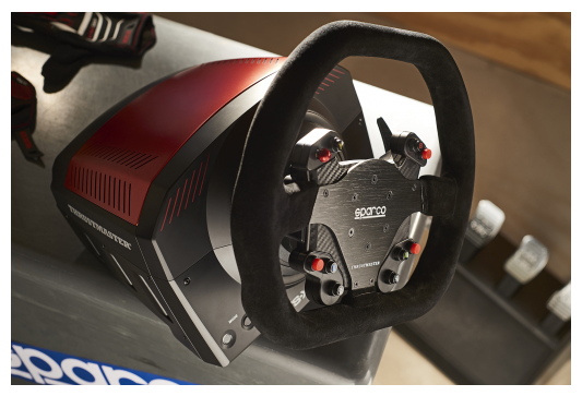 TS-XW Racer Sparco P310 Digital Lenkrad + Pedale PC, Xbox One Kabelgebunden (Schwarz) 