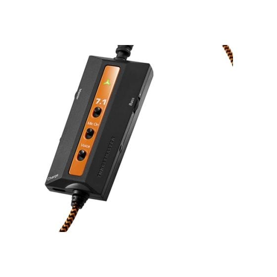 Y-350CPX Over Ear Kopfhörer Kabelgebunden  (Schwarz, Orange) 