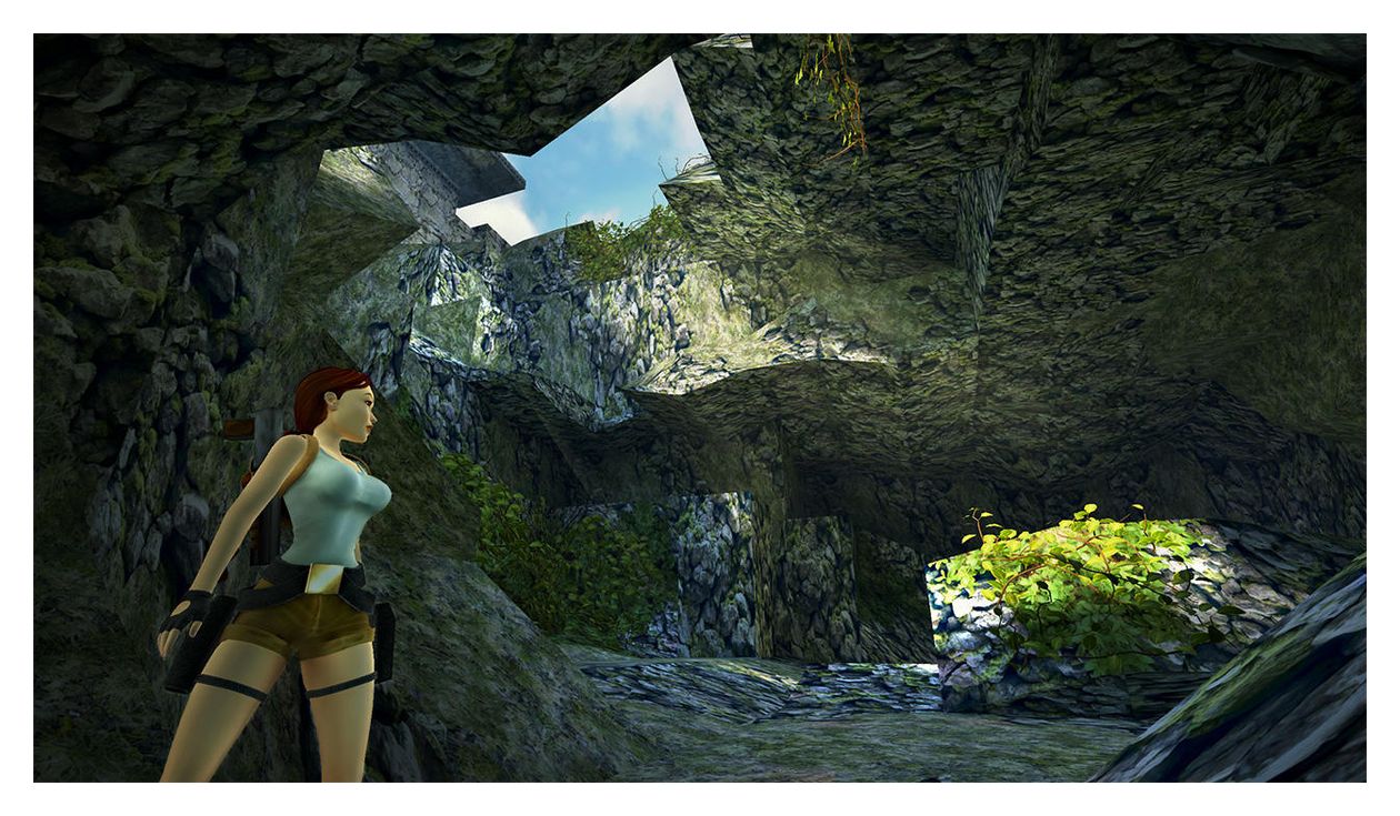 Tomb Raider I-III Remastered Starring Lara Croft (PlayStation 5) 