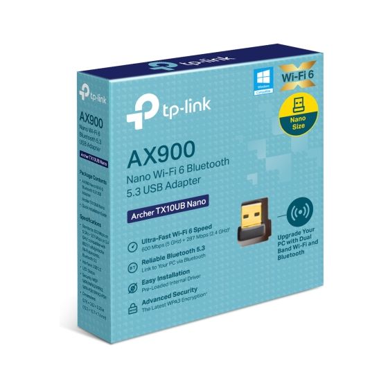 Archer TX10UB Nano 600 Mbit/s 