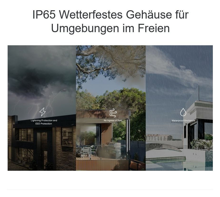 Deco X50-Outdoor WiFi 6 Router Dual-Band (2,4 GHz/5 GHz) 2402 Mbit/s 