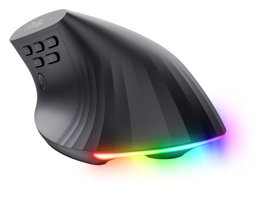 GXT 145 Rexxa 12800 DPI Gaming Maus  (Schwarz) 