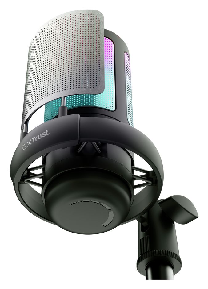 GXT238 Auron Kabelgebunden Podcast-Mikrofon 48 kHz USB  (Schwarz) 