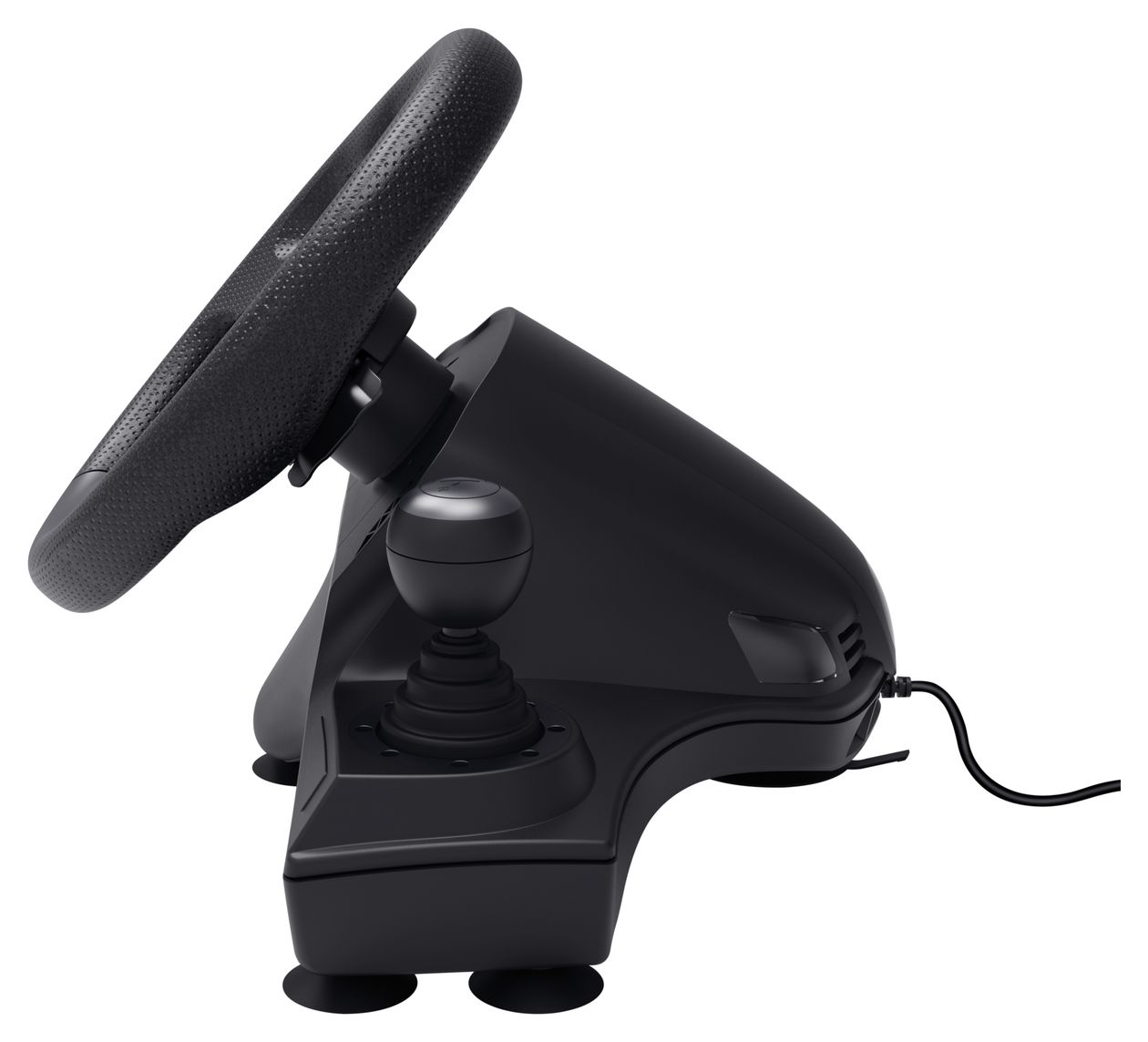 GXT289 Movi Lenkrad + Pedale für Nintendo Switch, PlayStation 4, Xbox One S, Xbox One X, Xbox Series S, Xbox Series X  (Schwarz) 