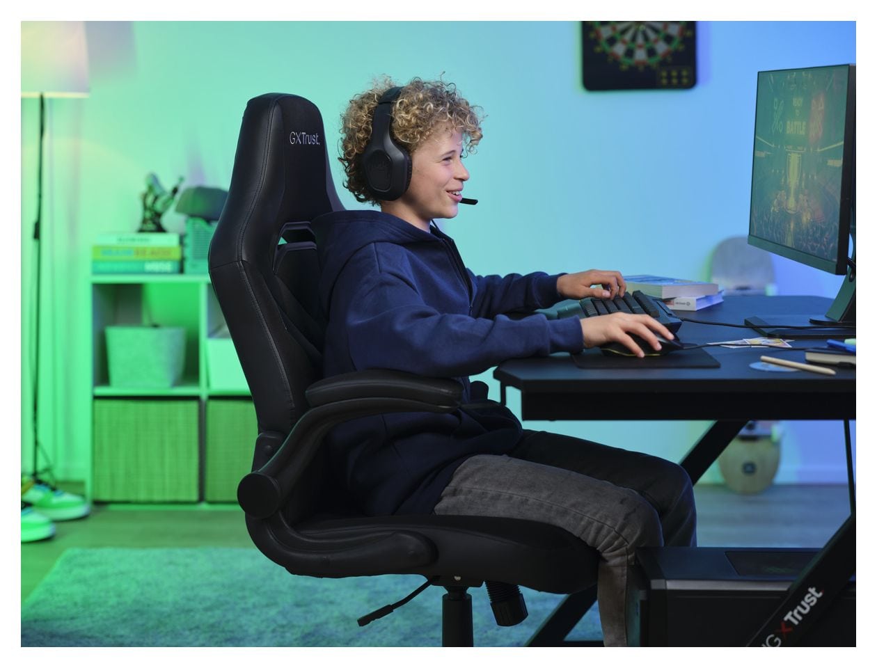 GXT703 Riye Gamingstuhl bis 140 kg 