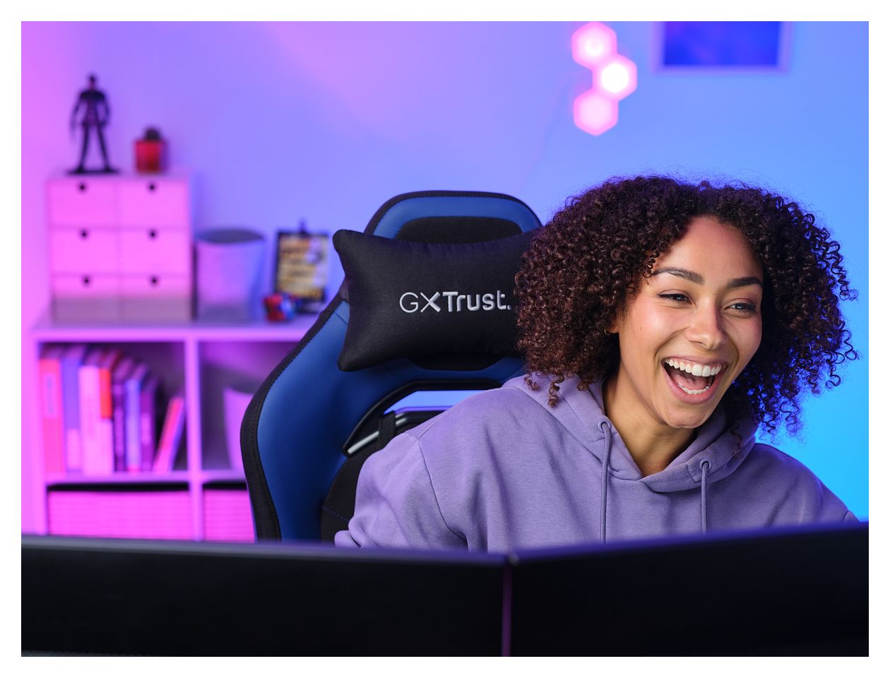 GXT714 Ruya Gamingstuhl bis 150 kg 