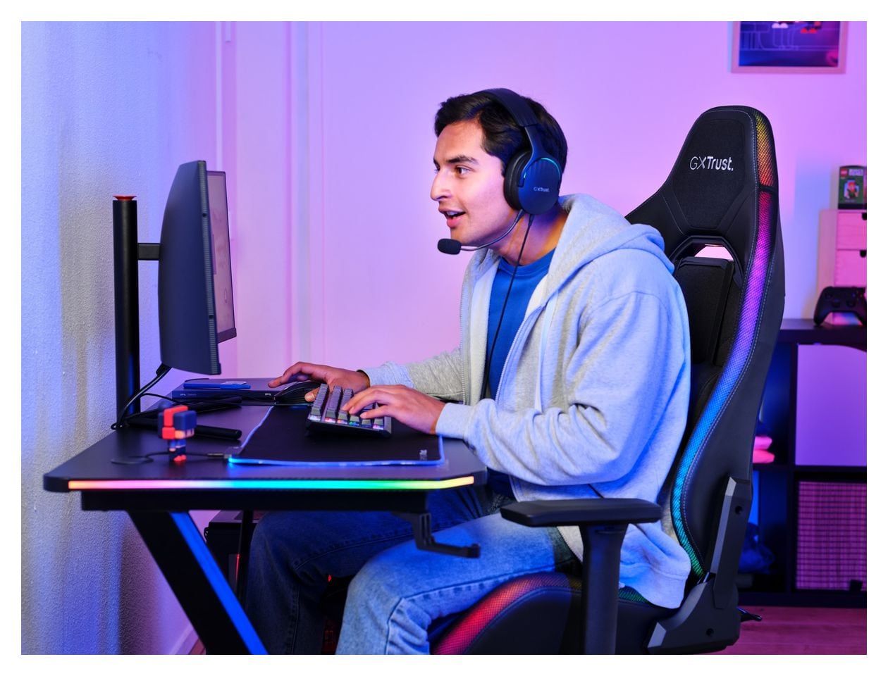 GXT719 Ruya Gamingstuhl bis 150 kg 