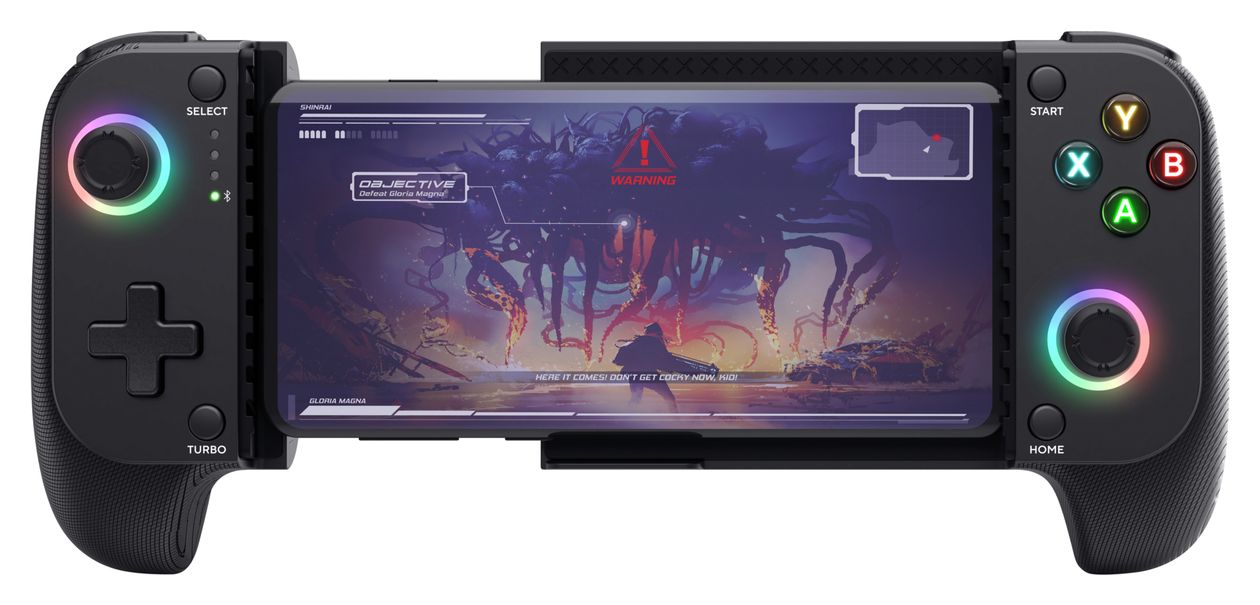 GXT735 Mylox Analog / Digital Gamepad für Android, iOS  (Schwarz) 