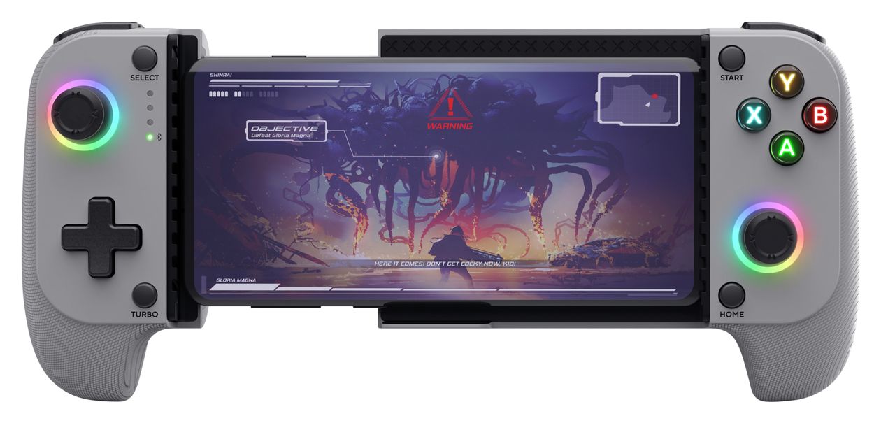 GXT735 Mylox Analog / Digital Gamepad für Android, iOS  (Grau) 
