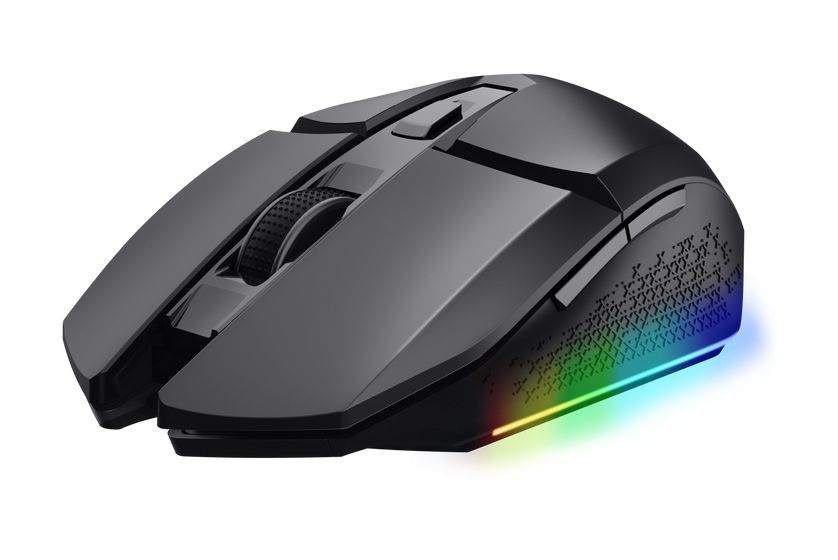 GXT794 3-in-1 Gaming RGB-LED Gaming Tastatur USB  (Schwarz) 
