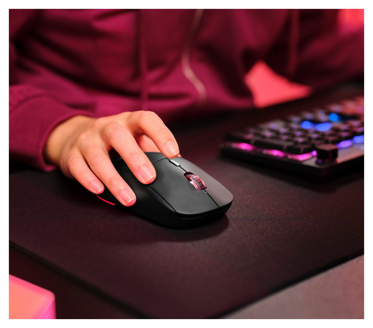 GXT926 REDEX II 10000 DPI Gaming Maus Laser  (Schwarz) 