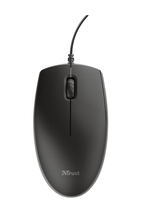 Primo Büro Tastatur USB  (Schwarz) 