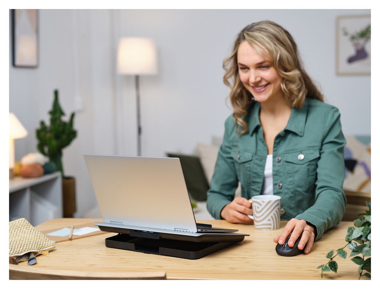 Primo 1600 DPI Reisen Maus Optisch  (Schwarz) 