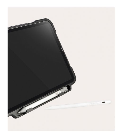 IPD1022AL-BK Folio aus Kunststoff für Apple iPad 10.9" 10th gen 2022 bis 27,7 cm (10.9") mit Magnetverschluss (Schwarz) 