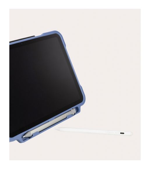 IPD1022AL-Z Folio aus Kunststoff für Apple iPad 10.9" 10th gen 2022 bis 27,7 cm (10.9") mit Magnetverschluss (Blau) 