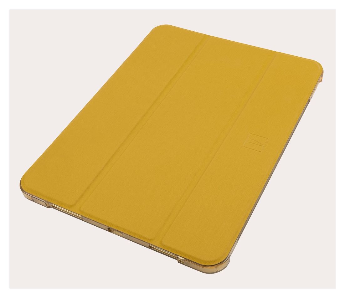 IPD1022ST-DY Folio aus Polycarbonat, Thermoplastische Polyurethane (TPU) für Apple iPad 10.9" 10th gen 2022 bis 27,7 cm (10.9") Schockresistent (Transparent, Gelb) 
