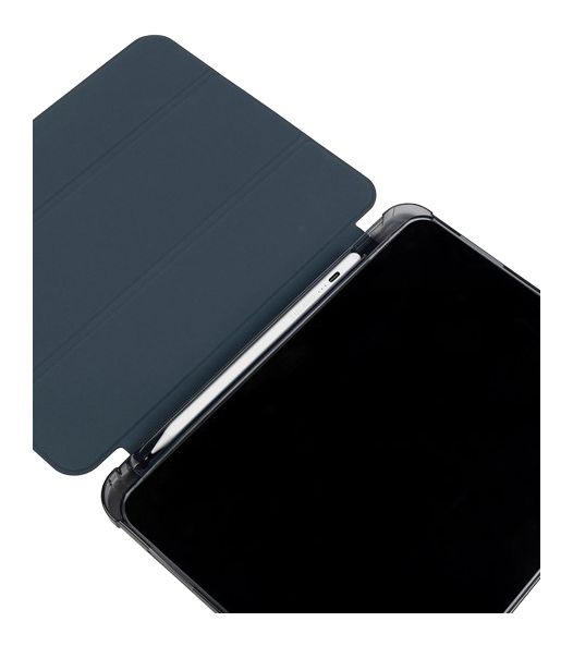 IPDP11M4ST-BBK Folio aus Kunststoff für Apple iPad Pro 11 M4 (2024) bis 27,9 cm (11") Schockresistent (Grau) 
