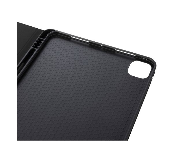 IPDP11M4UPP-BK Folio aus Kunststoff für Apple iPad Pro 11 M4 (2024) bis 27,9 cm (11") Kratzresistent (Schwarz) 