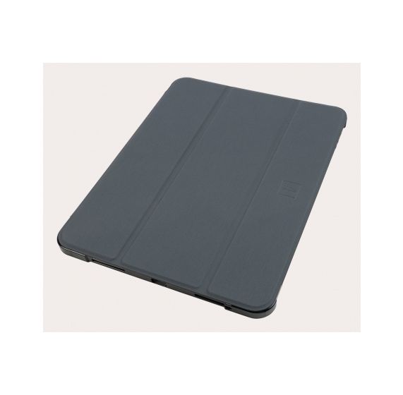 Satin Folio aus Polycarbonat, Thermoplastische Polyurethane (TPU) für Apple iPad A16 und iPad 10.Gen bis 27,7 cm (10.9") Schockresistent (Grau, Transparent) 
