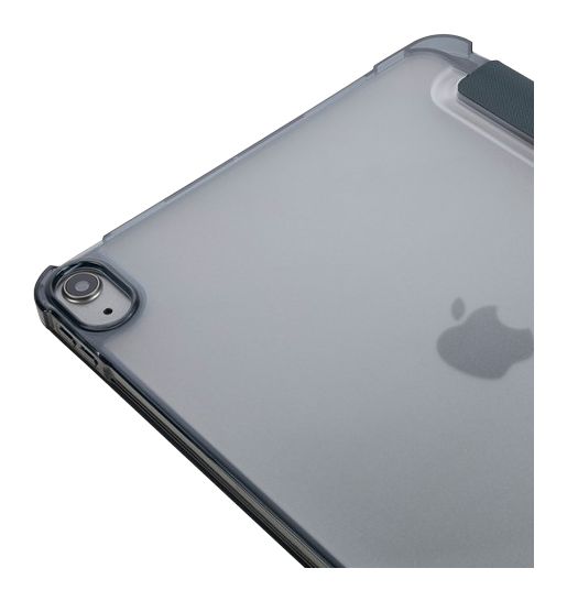 Satin Folio aus Kunststoff für Apple iPad Air 11 Zoll M2/M3 bis 27,9 cm (11") Schockresistent (Dunkelblau) 