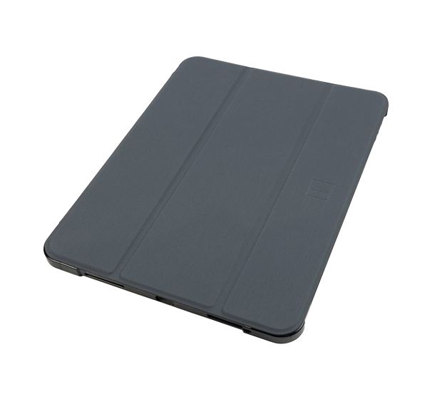Satin Folio aus Kunststoff für Apple iPad Air 11 Zoll M2/M3 bis 27,9 cm (11") Schockresistent (Grau) 