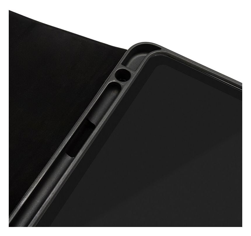 Up Plus Cover für Apple iPad Air 10,9" bis 27,7 cm (10.9") Kratzresistent (Schwarz) 