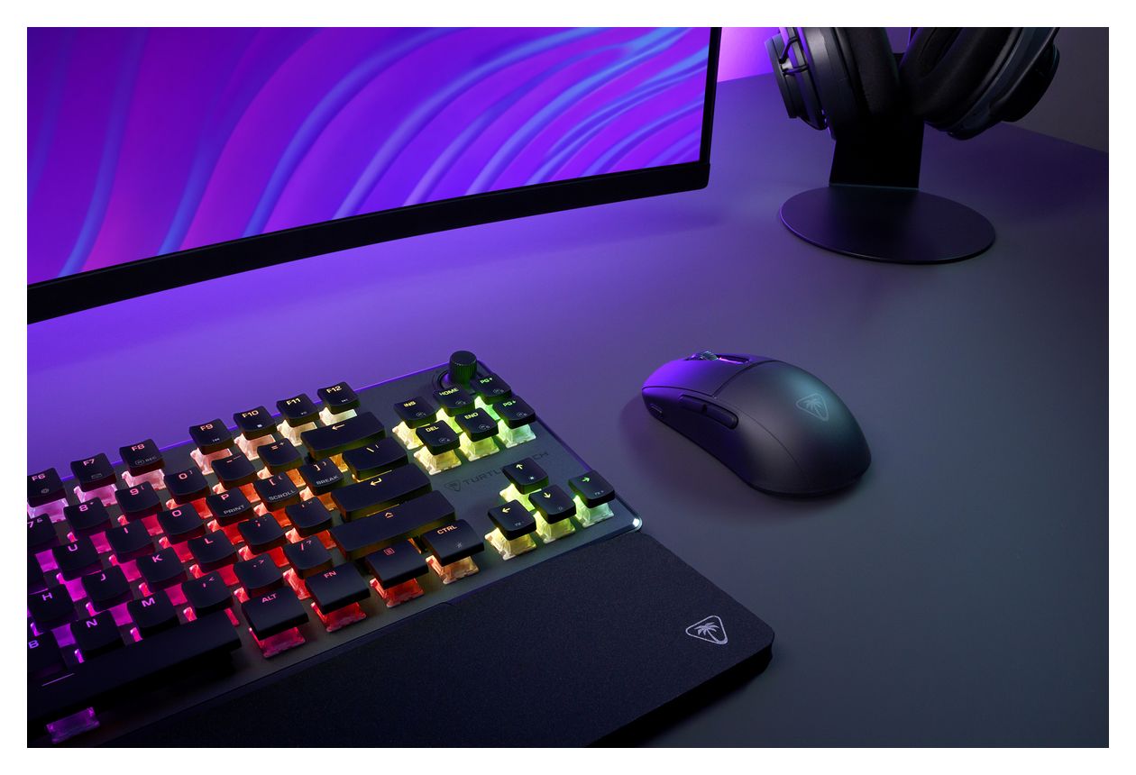 Burst II Air 26000 DPI Gaming Maus Optisch  (Schwarz) 