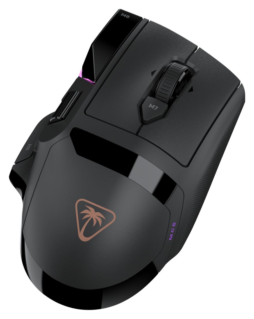 Command Series MC5 Wireless 30000 DPI Gaming Maus Optisch  (Schwarz) 