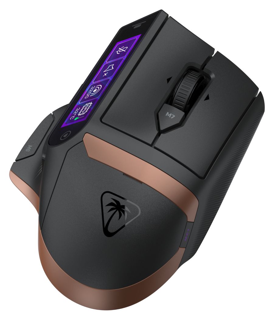 Command Series MC7 Wireless 30000 DPI Gaming Maus Optisch  (Schwarz) 
