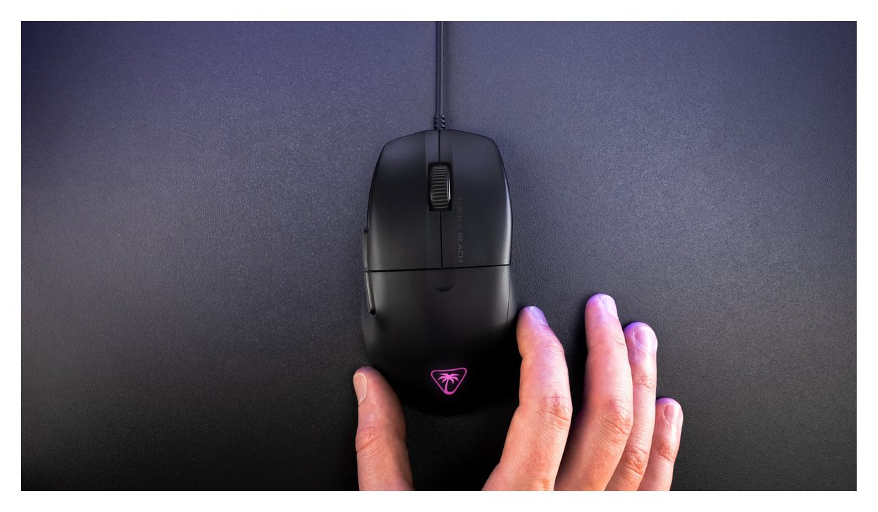 Pure SEL 8000 DPI Gaming Maus Optisch  (Schwarz) 