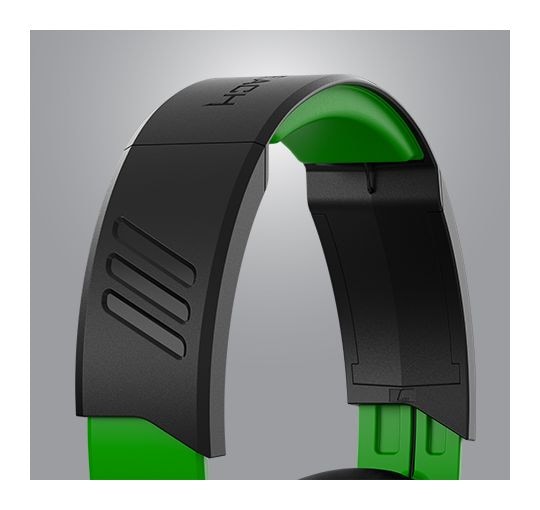 Recon 70 Gaming Over Ear Kopfhörer Kabelgebunden  (Schwarz, Grün) 