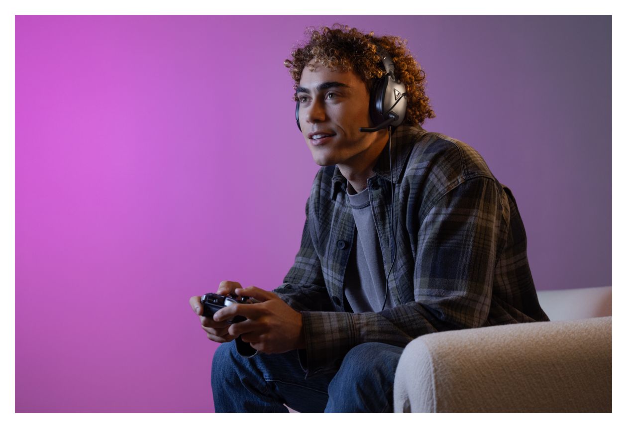 Recon 70 Gaming Over Ear Kopfhörer Kabelgebunden  (Schwarz) 