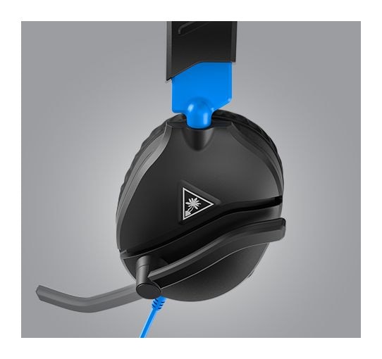 Recon 70 Gaming Over Ear Kopfhörer Kabelgebunden  (Schwarz, Blau) 