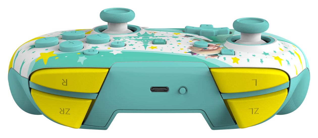 Rematch Rosalina Digital Gamepad für Nintendo Switch, Nintendo Switch 2, Nintendo Switch Lite, Nintendo Switch OLED  (Mehrfarbig) 