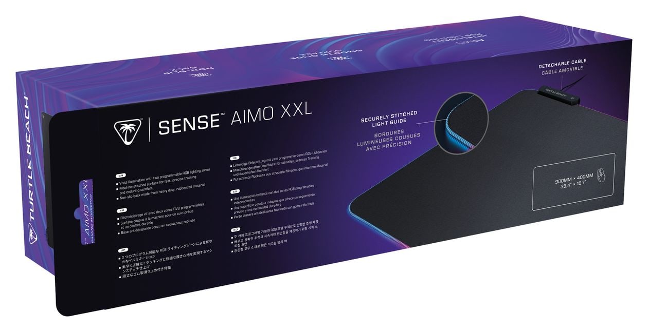 Sense AIMO Mauspad  (Schwarz) 