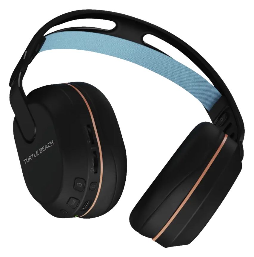 Stealth 500 Over Ear Bluetooth Kopfhörer kabellos 40 h Laufzeit USB Typ-C  (Schwarz) 